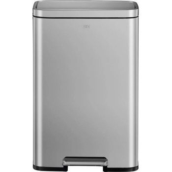 EKO-Europe Кош за отпадъци EKO MADISON с педал (50 л) - инокс мат (EKO 936150 - Matt s/s)