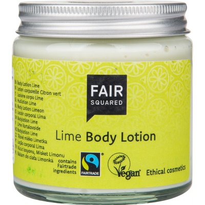 Fair Squared tělové mléko limetka 100 ml