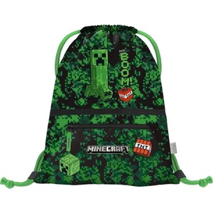 Baagl BAAGL Чанта с джоб с цип Minecraft Boom (A-35983)