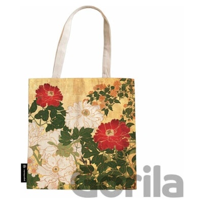 Rinpa Florals Natsu Canvas Bag