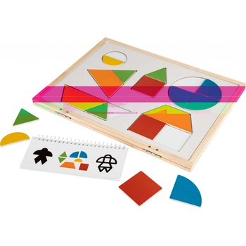 PLAYTIVE motorická hračka Montessori magnetická mozaika
