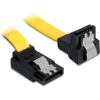Delock 82819 6Gb/s ле/фел SATA (метален) кабел - 0, 2m (82819)