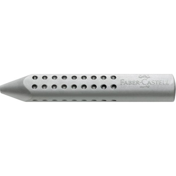 Faber-Castell Grip 2001 сив ластик FC187100 (FC187100)