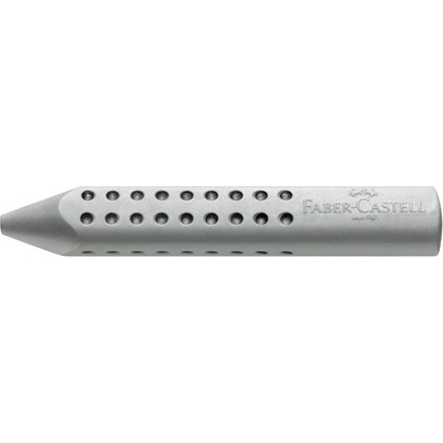 Faber-Castell Grip 2001 сив ластик FC187100 (FC187100)