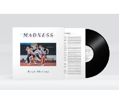 Madness - Keep Moving LP