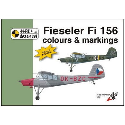 Fieseler Fi 156 Michal Ovčáčík Kniha