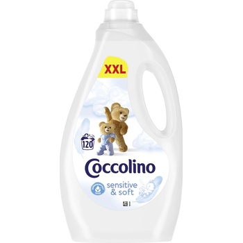 Coccolino Изплакващ концентрат Sensitive Pure 3000ml (64843077)