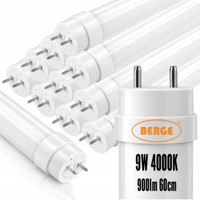 Berge LED trubice - T8 9W 60cm 900Lm - neutrální bílá