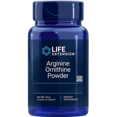 Life Extension Arginine Ornithine Powder 150 g