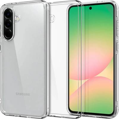 Spigen Samsung A56 5G SPIGEN ULTRA HYBRID пластмасов протектор за телефон с удароустойчива, балонна рамка, ТРАНСМИТЪР ACS09292 (ACS09292)