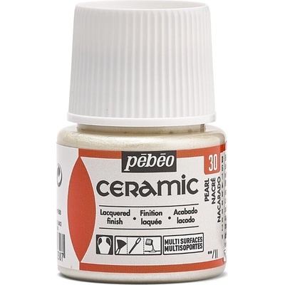 Pébéo Farba na keramiku Ceramic 45 ml 30 Pearl