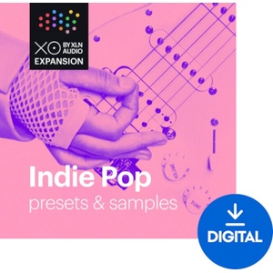 XLN Audio XO Expansion: Indie Pop (Дигитален продукт)