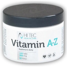 Hi Tec Nutrition Vitamin A-Z antioxidant 120 tabliet 900 mg