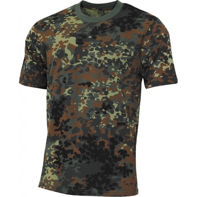 Tričko MFH flecktarn