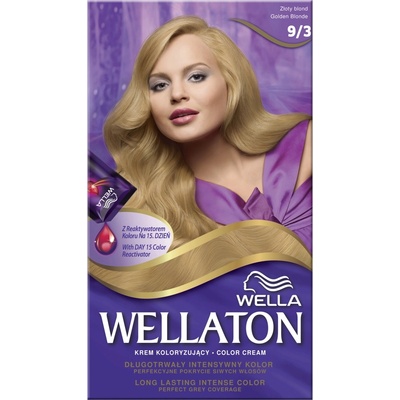 Wellaton so sérom a provitamínom B5 9/3 zlatá blond