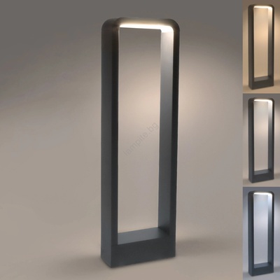 Brilagi Brilagi-LED Екстериорна лампа BARI LED/7W/230V 3000/4000/6000K антрацит IP54 50 см (BG0970)