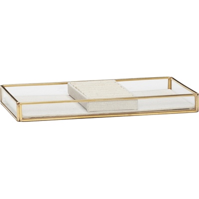 Hübsch Ковчеже за бижута Hübsch 151105 стъклено (151105)