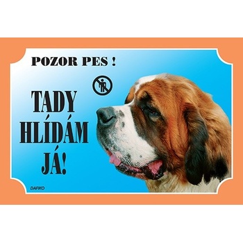 Tabuľka Dafiko bernardín (1 ks)