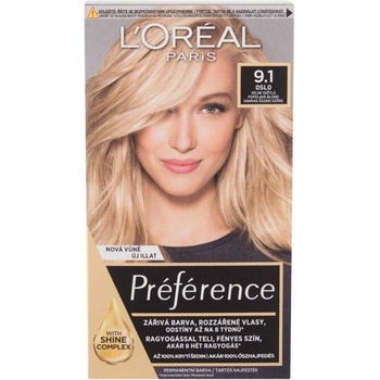 L'Oréal Préférence 9,1 Oslo 60 ml