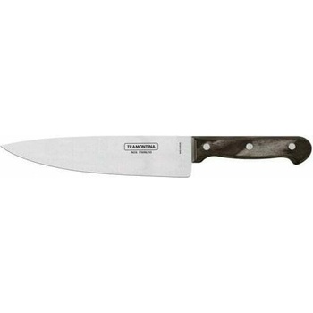 Tramontina Polywood Universal Kitchen Knife Brown 20 cm