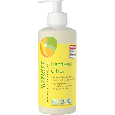 Sonett mýdlo na ruce s citrusy 300 ml