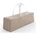 KinderKraft LEODY UP сгъваема бебешка кошара BEIGE (KCLEODUPBEG0000)