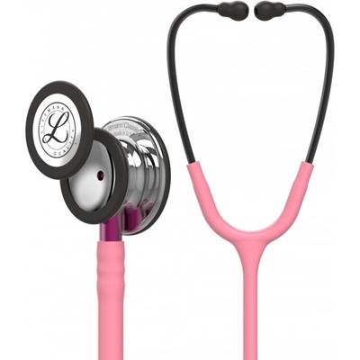Littmann Classic III Mirror Finish, Stetoskop pre internú medicínu, ružový 5962
