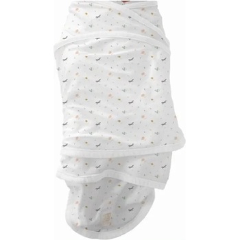 Red Castle Пелена за повиване Red Castle - Miracle Blanket, 0-3 месеца, Happy Fox (43078)