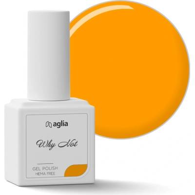 AGLIA WHY NOT barevný gel lak na nehty 8 ml