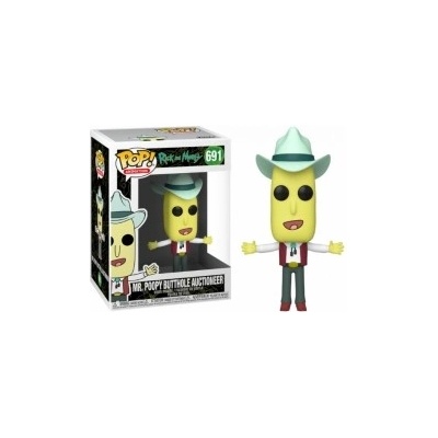 Funko Pop! Rick and Morty Mr. Poopybutthole Animation 691