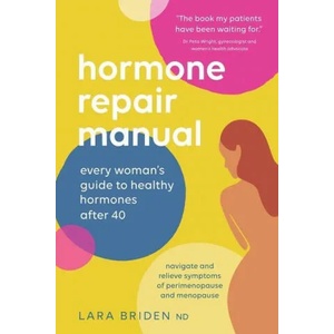 Hormone Repair Manual (ISBN: 9780648352440)