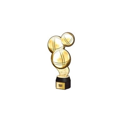 Poháry Bauer Dřevěná trofej ACTCWR121 Petanque
