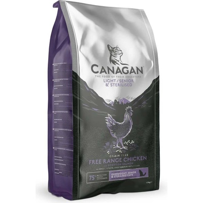 Canagan Light Senior Sterilised 1,5 kg