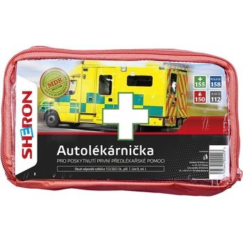 Autolékárnička Sheron, kortex, 206/2018