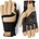 Hestra Ръкавици Hestra Climbers Liba Long 5 Finger Gloves - Black / Tan - размер 11 (EU) (202-8380-0116)