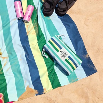 Dock & Bay: Бързосъхнеща плажна кърпа Cool Lagoon - XL 200х90см (5061011623454)