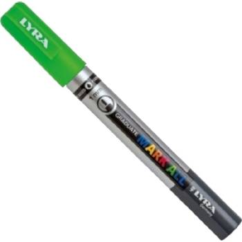 LYRA Graduate Mark Permanent Химикал маркер 1 mm Neon Green 1 бр (6810371)