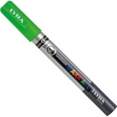 LYRA Graduate Mark Permanent Химикал маркер 1 mm Neon Green 1 бр (6810371)