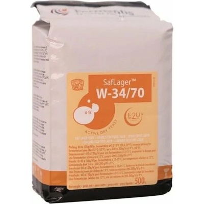 Pivné kvasinky Fermentis Saflager W-34/70 500 g spodné kvasenie