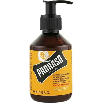 Proraso PRORASO šampon na vousy Wood and Spice 200 ml 200 ml