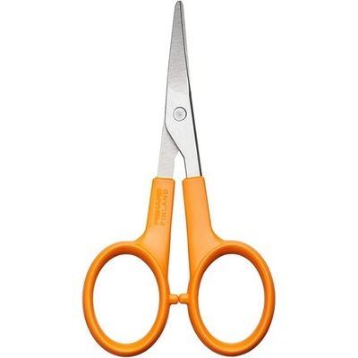 Fiskars Ножица за нокти, 10 см, извита, FISKARS "Classic", оранжева 1000813 (1000813)