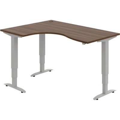 OFFICE PRO s.r.o. HOBIS trigon elektr.staviteľný stôl stand.ovlad. - MST 3 2005 P, orech