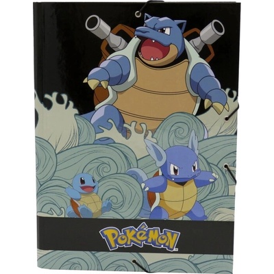 Pokémon A4 dosky s chlopňou - Squirtle