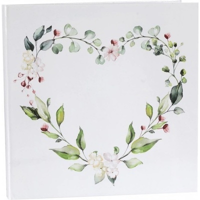 Santex Francie Kniha hostů Mariage végétal 24 x 24 cm 20 listů – Zboží Mobilmania