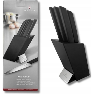 Victorinox Swiss Modern blok na nože 6 ks