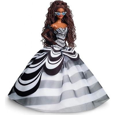 Mattel Barbie bábika 65. výročie čiernovláska