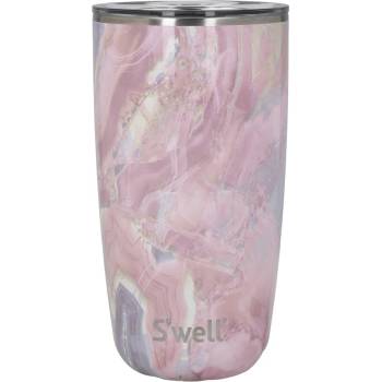 Swell S'well Lavender Swirl Water Bottles - Rose