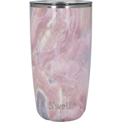Swell S'well Lavender Swirl Water Bottles - Rose