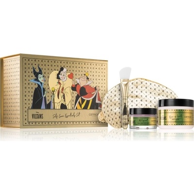 Catrice Disney Villains pleťová maska 50 ml + tělové máslo 250 ml + aplikátor + maska na spaní dárková sada
