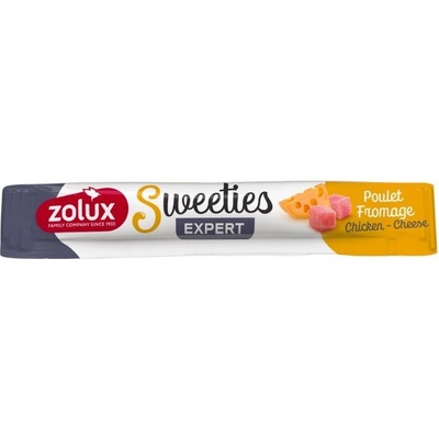 ZOLUX Sweeties Dog Expert kuře a sýr v krému 14 g